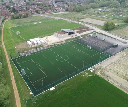 Tree Risk Assessments for Development of Football Pitch